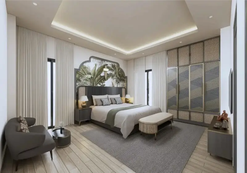 Luxury House Interior in Sarjapur